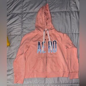 XL Aeropostale Zip-Up Hoodie